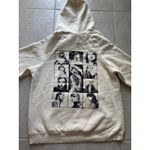 Taylor Swift Taylor‎ Swift Hoodie Womens Medium Tan Eras Tour Pullover Sweatshirt Concert Photo 4
