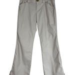Banana Republic Martin Pants Womens 6P Khaki Straight Leg Stretch Work Career Photo 0