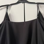 VICI Black Wrap Mini Dress Size Medium Photo 8