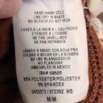 Ale By Alessandra Suede Boho Crop Bikini Top Size M New Photo 5