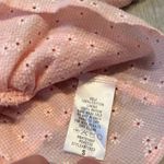 INDIE MAE Boutique women's pink floral ruffle babydoll top S Photo 5