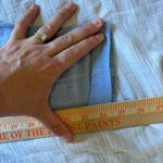 Joie  Women's XS 100% linen blue pull on ankle jogger pants‎ 1065 Photo 5