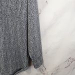 Athleta  Shirt Jacket Womens XLarge Textured Button Up Braiden Black White 882490 Photo 5