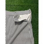 Ann Taylor Black/White Pinstripe Skirt Photo 5