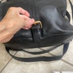 Kooba  Fairfield Leather Convertible Backpack Purse BLACK travel crossbody Photo 6