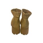 Madden Girl MADDEN‎ GIRL Holler Women’s Boots Size 8.5 Slip On Sock Top Beige/Light Tan Photo 1