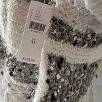 Anthropologie ’s Moth Knit Cropped Oversized Poncho Sweater, Size XS NWT $128 Photo 5
