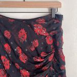 IRO Bootab Floral Ruched Mini Skirt Photo 3