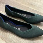 Rothy's Rothy’s The Point Flat Emerald Green Photo 0