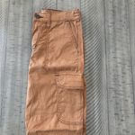 SO  NWOT Women's Tan Cargo Joggers Photo 2