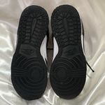 Nike  Dunks Low Retro Sneakers Pandas Black White Size 6W Leather Colorblock Photo 8