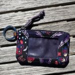 Vera Bradley  foxwood meadow and black ID/credit card holder Photo 1
