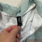 Athletic Collection By 26 International Color Block Windbreaker Women's Large Gray Photo 3