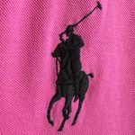 Ralph Lauren Polo Bubblegum Pink Mi France Polo Shirt Top Photo 7