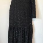 ZARA Formal Evening Black Dress Size XL Photo 3