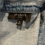 Talbots short sleeve denim jacket Photo 3