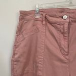 Joie  Blush Pink Utility Pants Women’s Size 10 Wide Leg Cropped Casual Workwear Photo 6