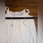 Oscar de la Renta  Lace Trim Tiered Nightgown Slip Dress Cottagecore Prairie M Photo 5