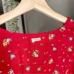 Billabong NWT x Wrangler Floral Mini Dress Photo 3