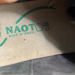 NAOT Dark Brown Leather Lace Photo 5