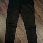 Reiss  black coated azella mid rise jeans 30 Photo 0