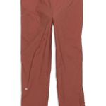 Lululemon Womens  Dance Studio Mid-Rise Pant Brown Cropped Jogger Pants Size 2 Photo 1
