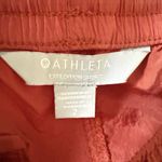 Athleta  Expedition Shorts Womens Size 2‎ Athletic Ruby Red Color Photo 2