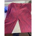 Pact Women's XL Red Cowl Neck Sleeveless Jumpsuit Casual Photo 3