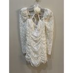 For Love & Lemons Belladonna Dress Women Size S Emily in Paris Inspo Whimsical Photo 3