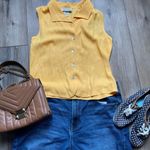 Impressions Vintage Collared Tank | Size M | Made in USA | EUC Photo 13