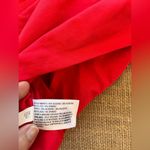 Wild Fable NWT Vibrant Crop One Shoulder Red Top Summer casual bohemian cropped Photo 7