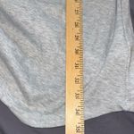 Gianni Bini  grey ribbed t-shirt dress, size medium Photo 3