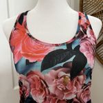 Lululemon Secret Rose Garden Multicolor Floral Print Racerback Tank To Sz 6? M Size M Photo 1
