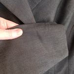 Sharagano  Suits Black with White Dots Double Breasted Blazer Size‎ 18W Photo 4