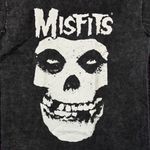 Misfits Big Face Crimson Ghost Horror Punk Band T-Shirt M  Photo 1