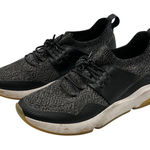 Cole Haan  ZERØGRAND Knit‎ Running Sneakers Black Gray Women's Size 8.5 Photo 0