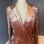 Ali & Jay  Hello Romeo Velvet Coat Minidress Photo 4