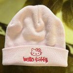 Hello Kitty Forever 21  Sanrio Pink Embroidered Beanie Photo 0