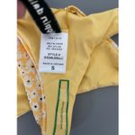 Dippin' Daisy's Dippin’‎ Daisy’s Yellow Floral Daisy Bikini Bottom Size Small NWOT Photo 3