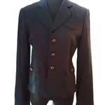 Banana Republic  Navy Blazer, Size 4 Great Condition Photo 0