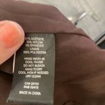 A house of Harlow 1960 brown satin crop top new with tags size. Small petite Photo 3