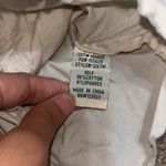 XCVI Wearables Raw Edge Poplin Lightweight Safari Jacket Ginger Root Small Photo 9