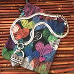 Brighton  Large Puffy Heart Silver Tone Necklace Photo 7