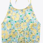 ZARA  | Floral Cut Out Dress Photo 7