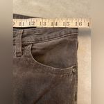 Lee  Size 14 Curvy Fit Fray Stretch Denim Straight Leg Jeans Gemstone Button Stud Photo 11
