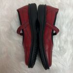 Josef Seibel woman’s red maryjane flats Size 38 Photo 8