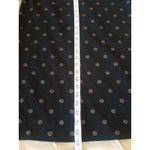 New Collection Dress Sz Medium Polka Dots Shimmer Ruffle Sleeve Mesh Futuristic Black Photo 14