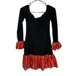 Alexis  Estelle Off The Shoulder Floral Ruffle Mini Dress Size XS Photo 1