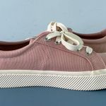 Cariuma OCA Low Rose Pink Canvas Lace Up Sneakers Photo 3