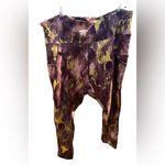 Tahari  Sport Womens Leggings W/ Side Phone Pockets High Waist Activewear Size 3X Photo 4